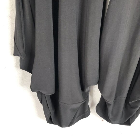 John Mark Pants Womens XL Black Slinky Travel Knit Mod Asymetric Stretch NEW - Picture 12 of 16